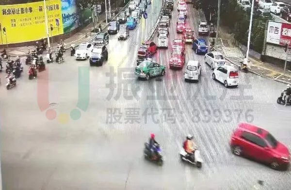 圖片3 會(huì)展路-越秀路路口優(yōu)化前