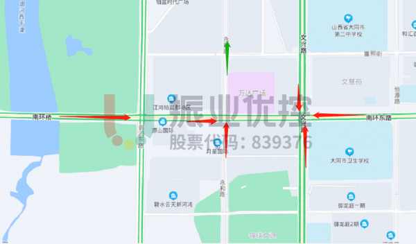 圖9 交通保障路線圖