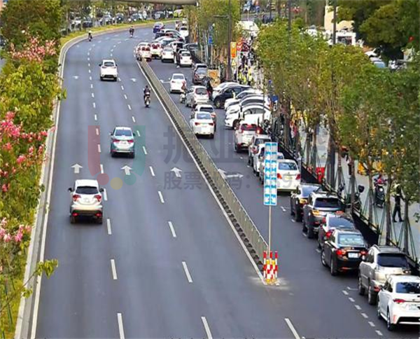 圖10 學(xué)校周邊路段（優(yōu)化后）