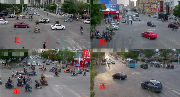 圖10 路口晚高峰排隊情況(優(yōu)化后)