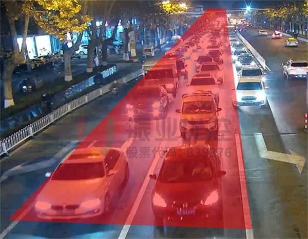 圖?4?中興大街-守敬路北進口車輛排隊圖