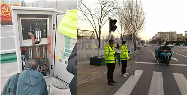 對全城信號(hào)機(jī)點(diǎn)位進(jìn)行調(diào)研