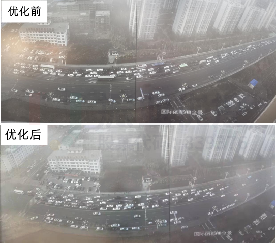 圖9 迎賓橋優(yōu)化前后對比