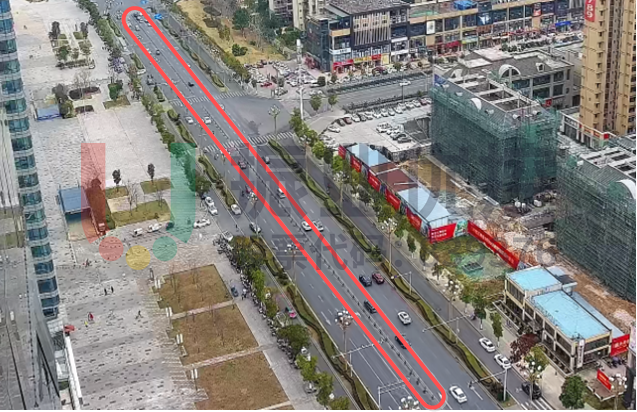 圖9安裝隔離護欄