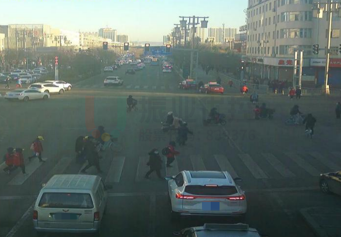 圖14 醫(yī)衛(wèi)崗北進(jìn)口車流溢出情況減少