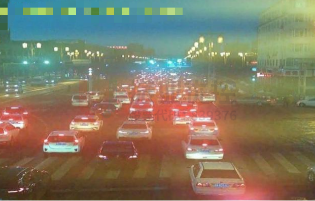 圖12 晚高峰消防崗-醫(yī)衛(wèi)崗路段優(yōu)化前后對比